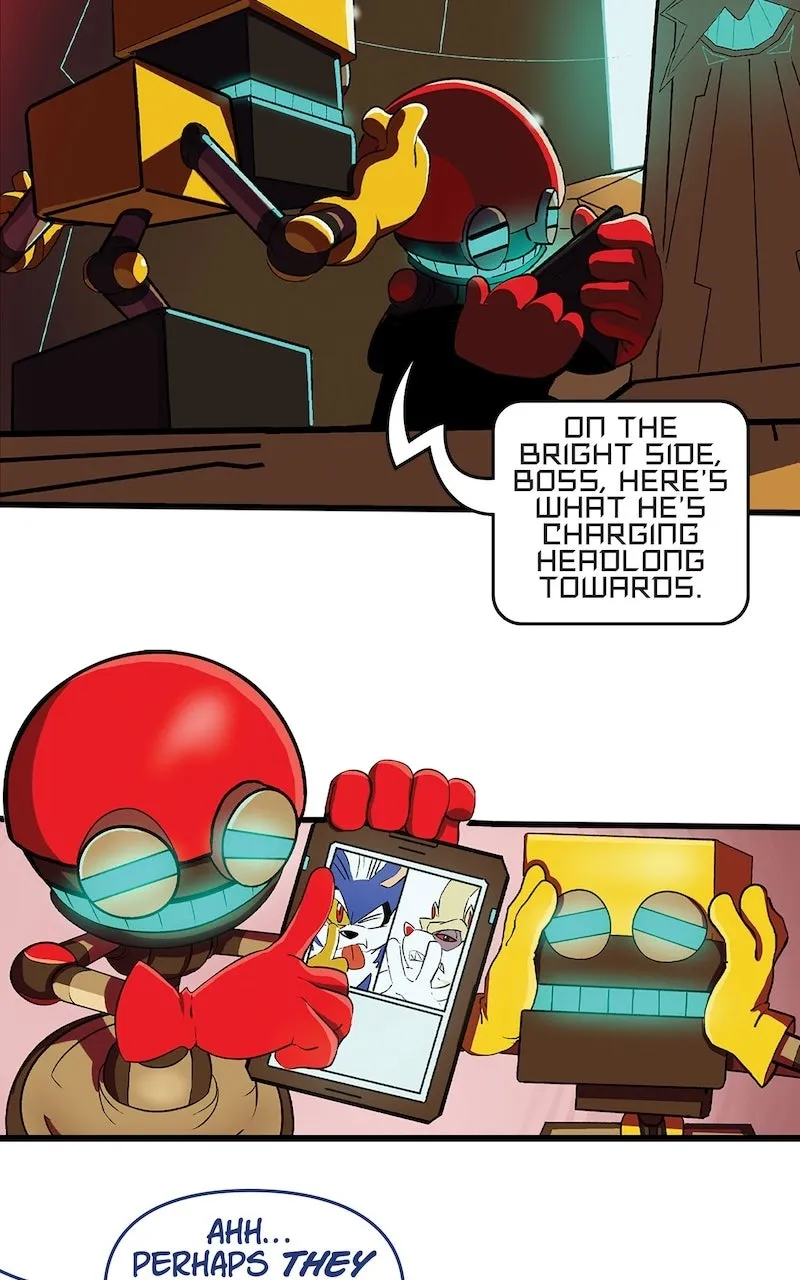 Sonic the Hedgehog Chapter 4 page 54 - 