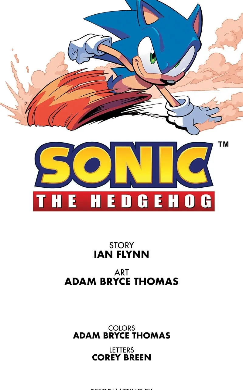 Sonic the Hedgehog Chapter 4 page 56 - 