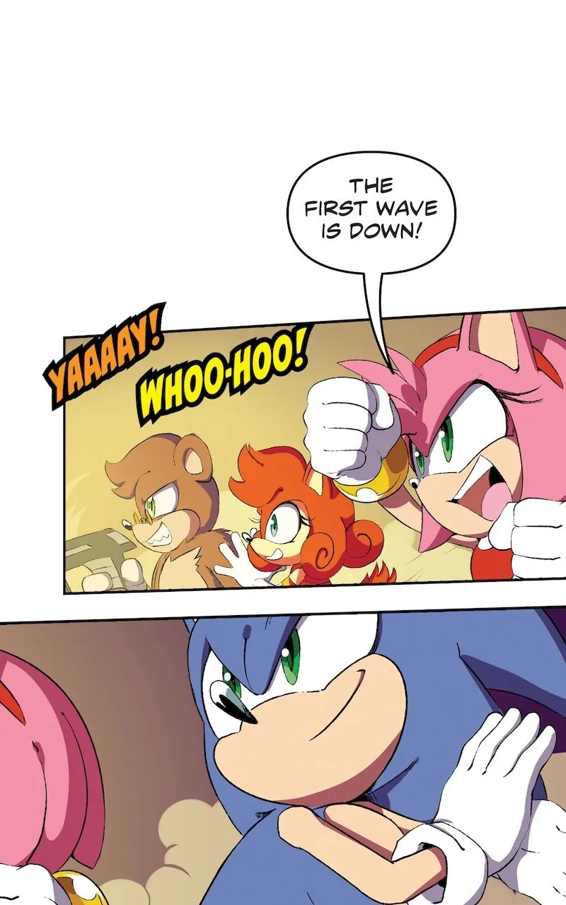 Sonic the Hedgehog Chapter 4 page 7 - 