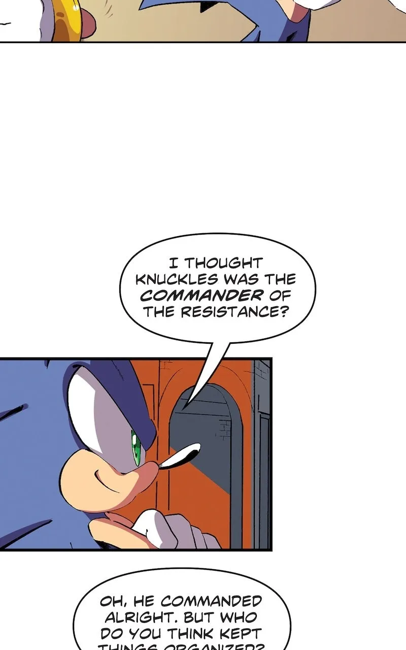 Sonic the Hedgehog Chapter 4 page 8 - 