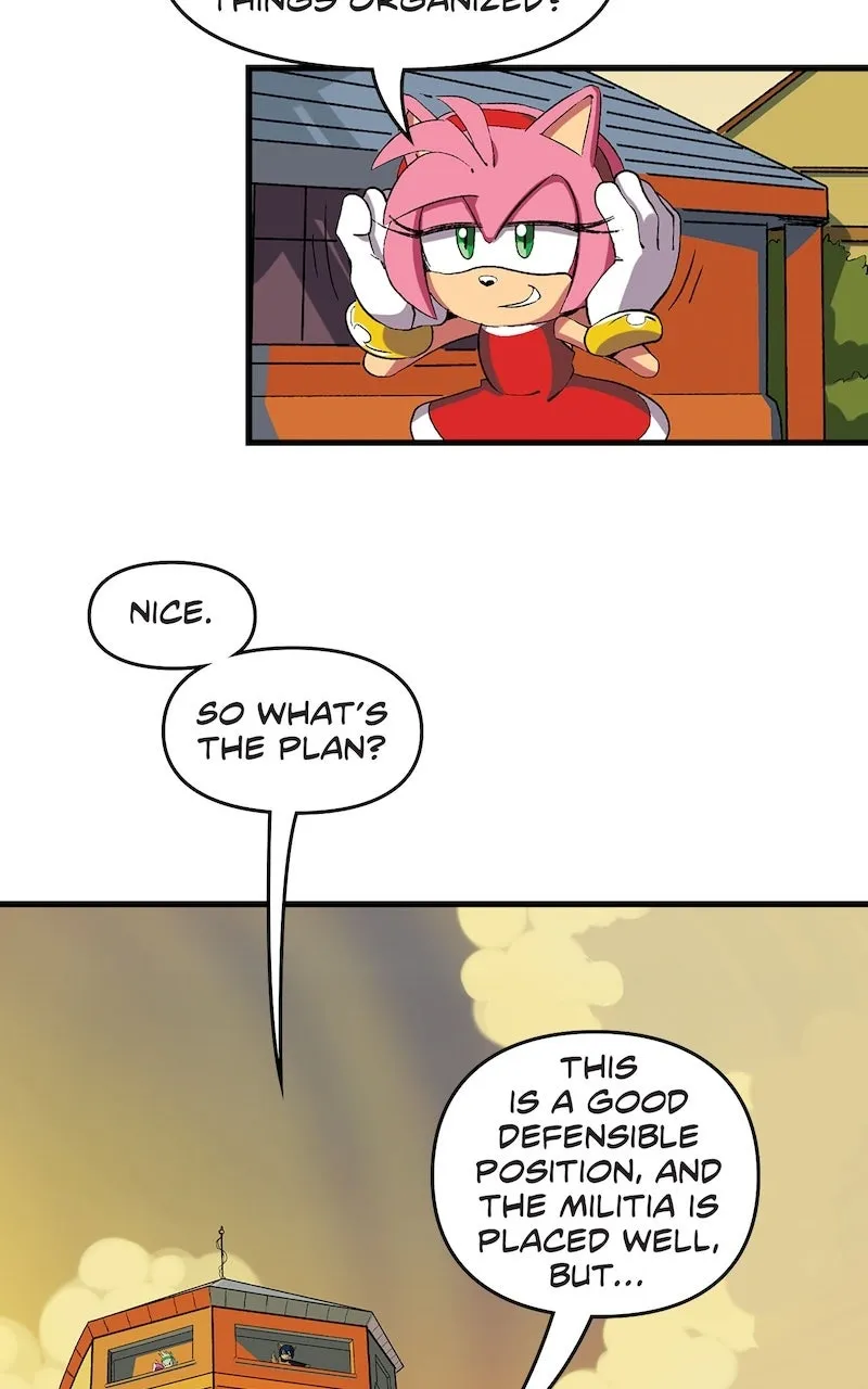 Sonic the Hedgehog Chapter 4 page 9 - 