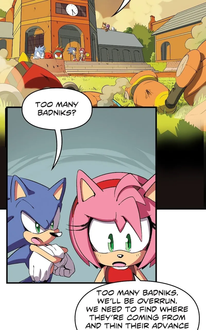 Sonic the Hedgehog Chapter 4 page 10 - 