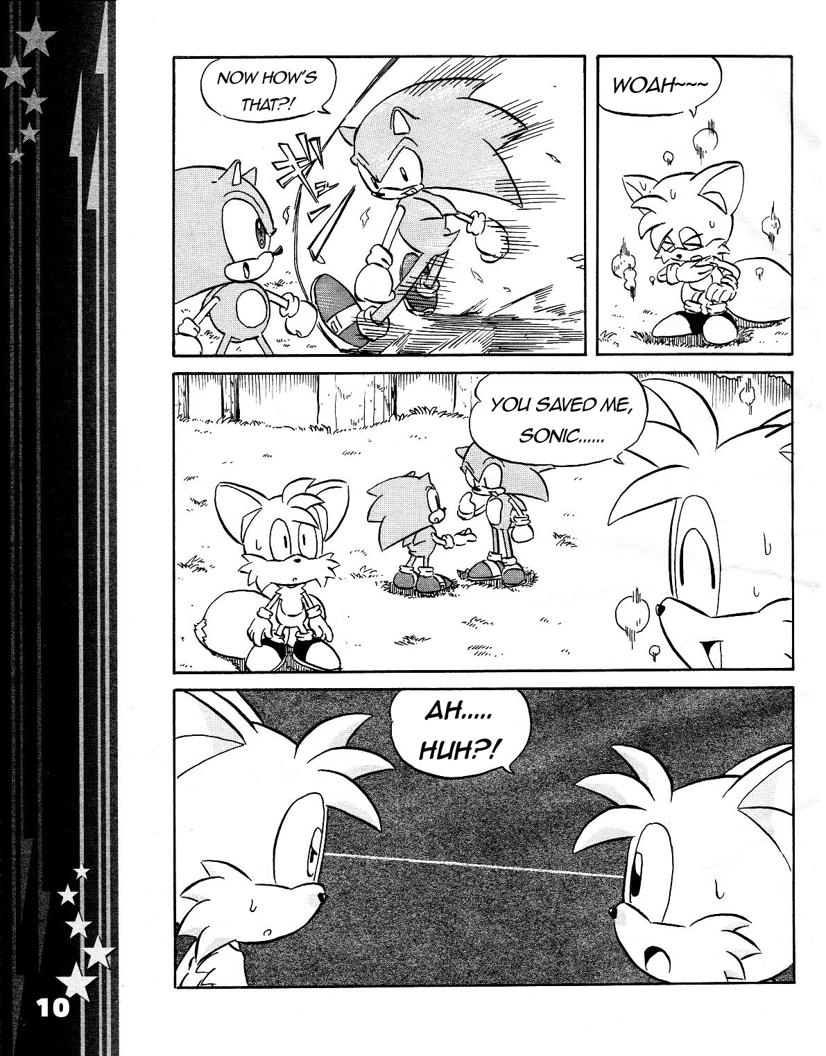 Sonic the Hedgehog Chapter 40 page 12 - 