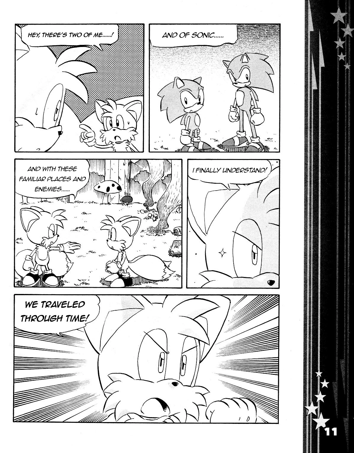 Sonic the Hedgehog Chapter 40 page 13 - 
