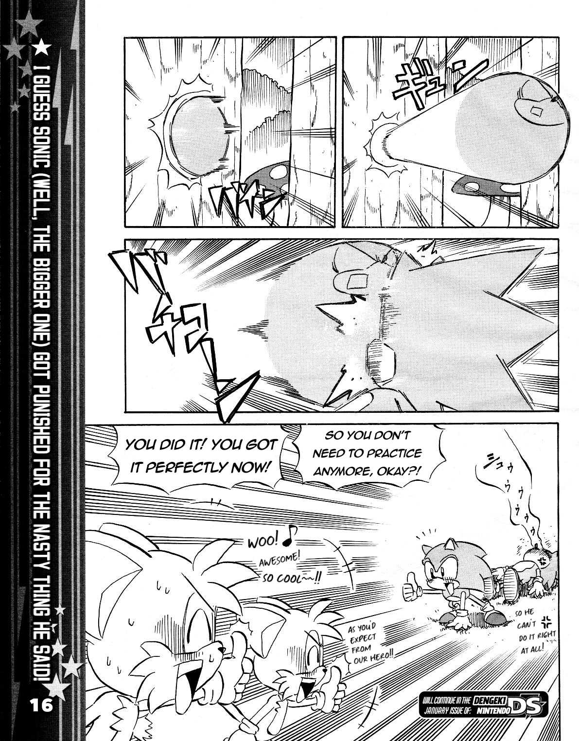 Sonic the Hedgehog Chapter 40 page 18 - 