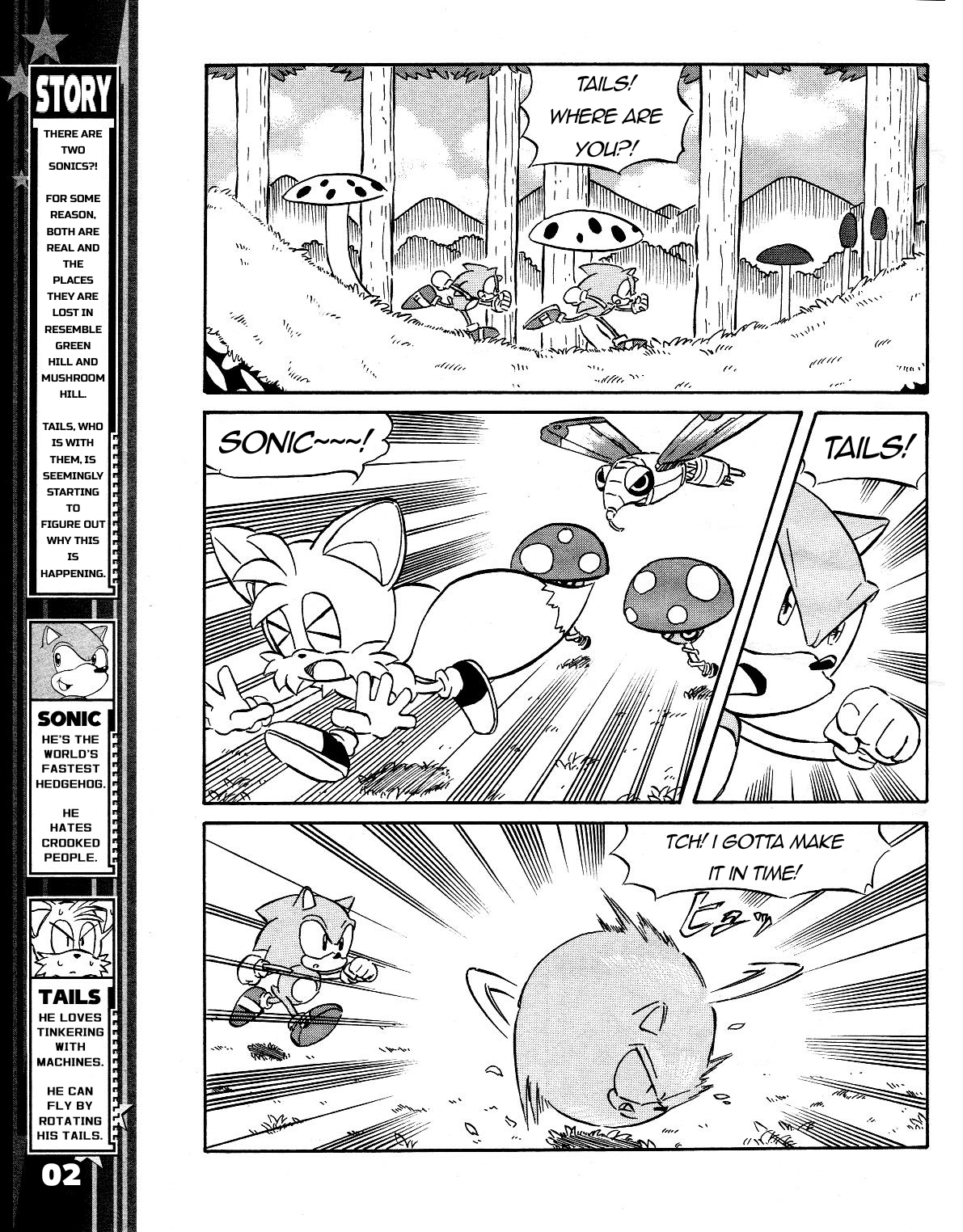 Sonic the Hedgehog Chapter 40 page 4 - 