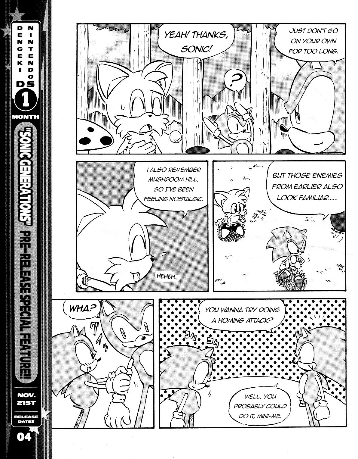 Sonic the Hedgehog Chapter 40 page 6 - 