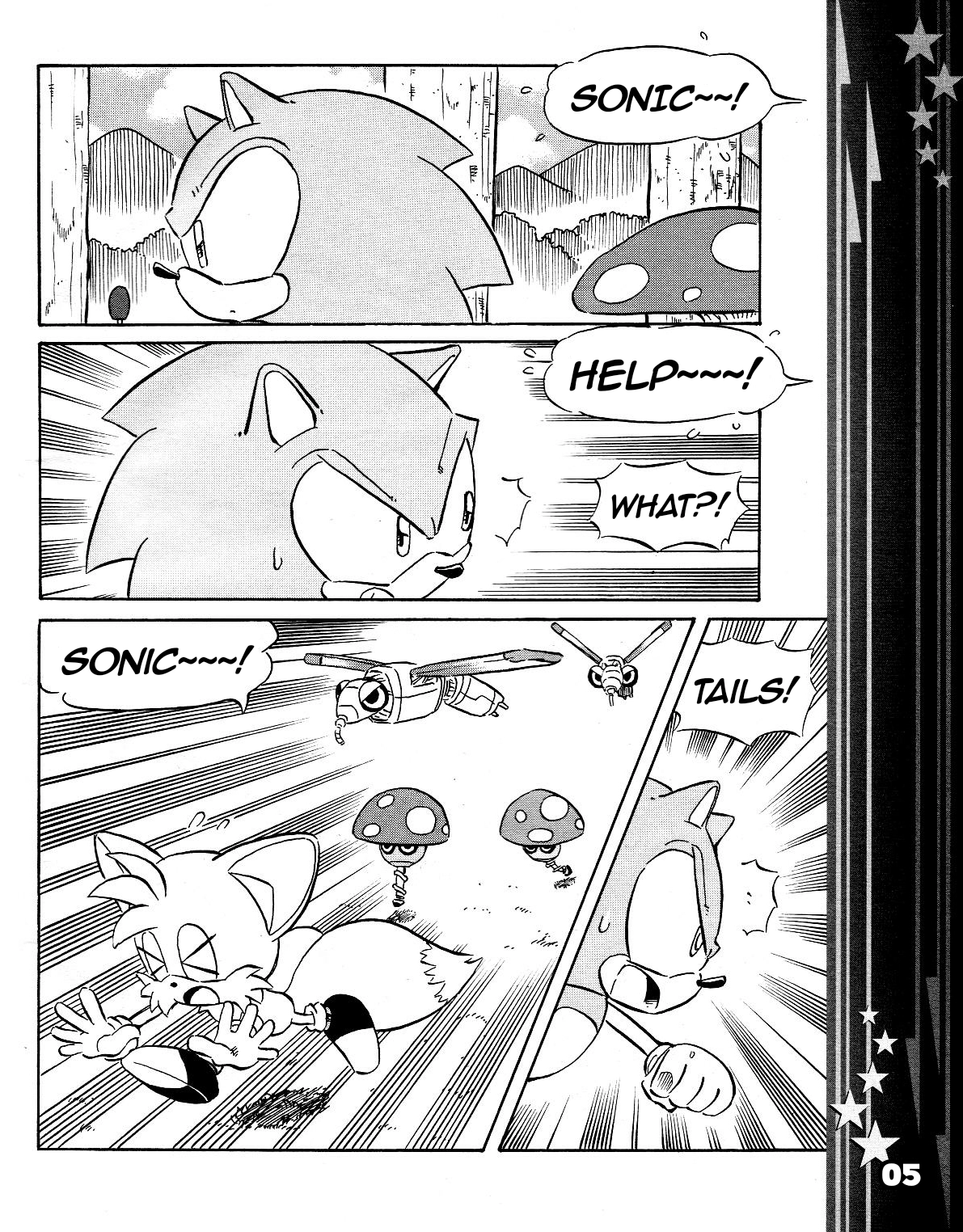 Sonic the Hedgehog Chapter 40 page 7 - 