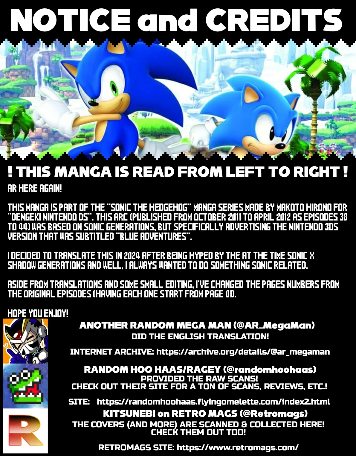 Sonic the Hedgehog Chapter 41 page 1 - 