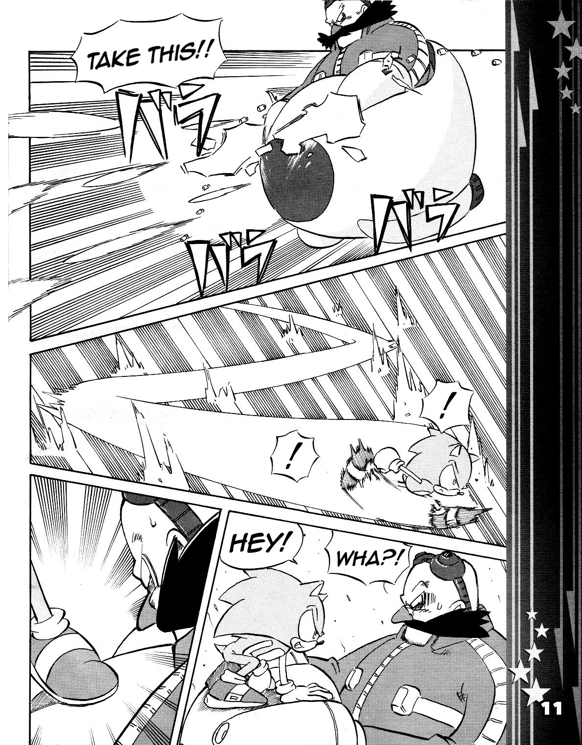 Sonic the Hedgehog Chapter 41 page 13 - 