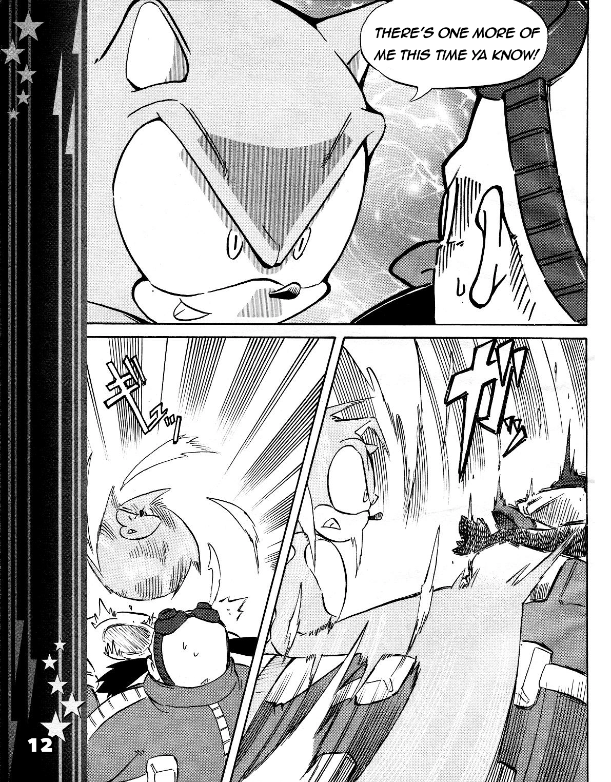 Sonic the Hedgehog Chapter 41 page 14 - 