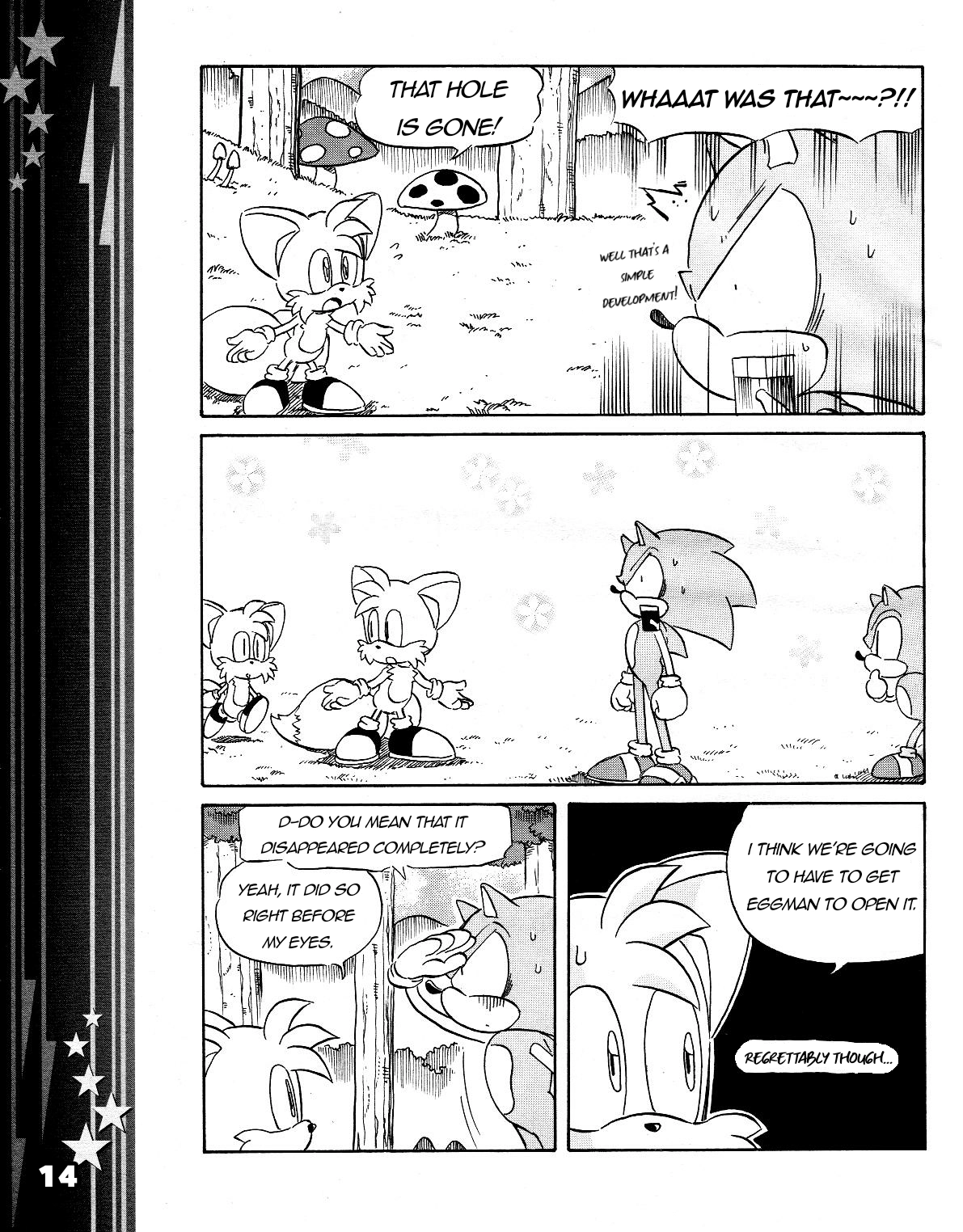 Sonic the Hedgehog Chapter 41 page 16 - 