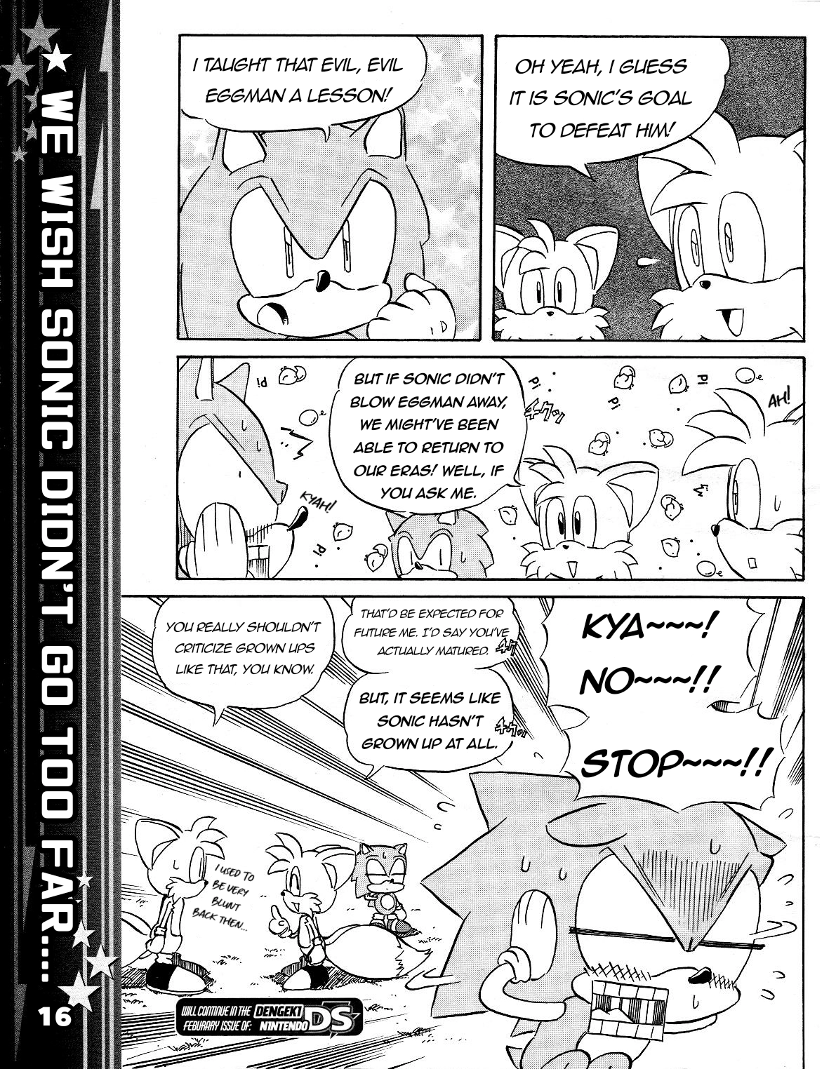 Sonic the Hedgehog Chapter 41 page 18 - 