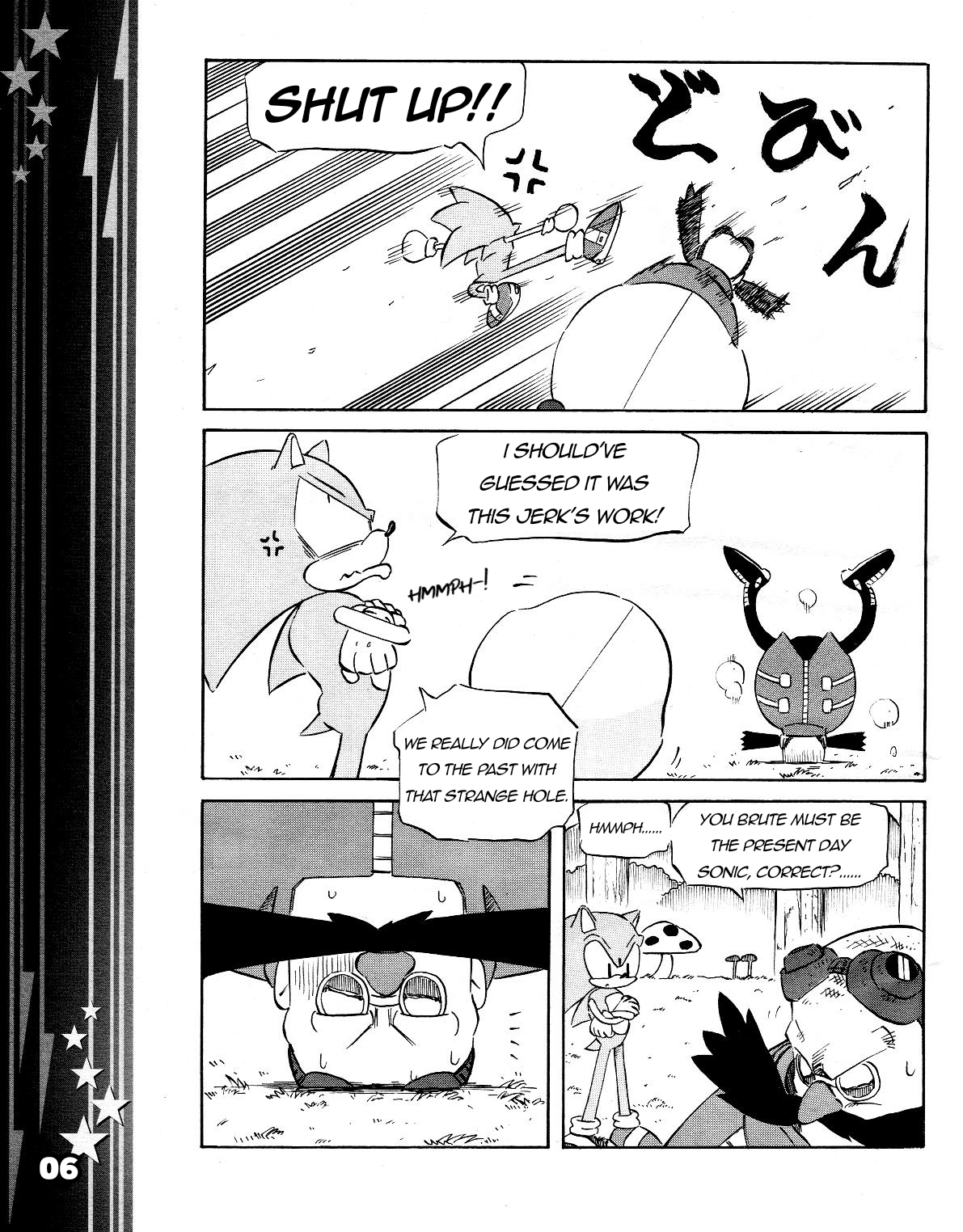 Sonic the Hedgehog Chapter 41 page 8 - 