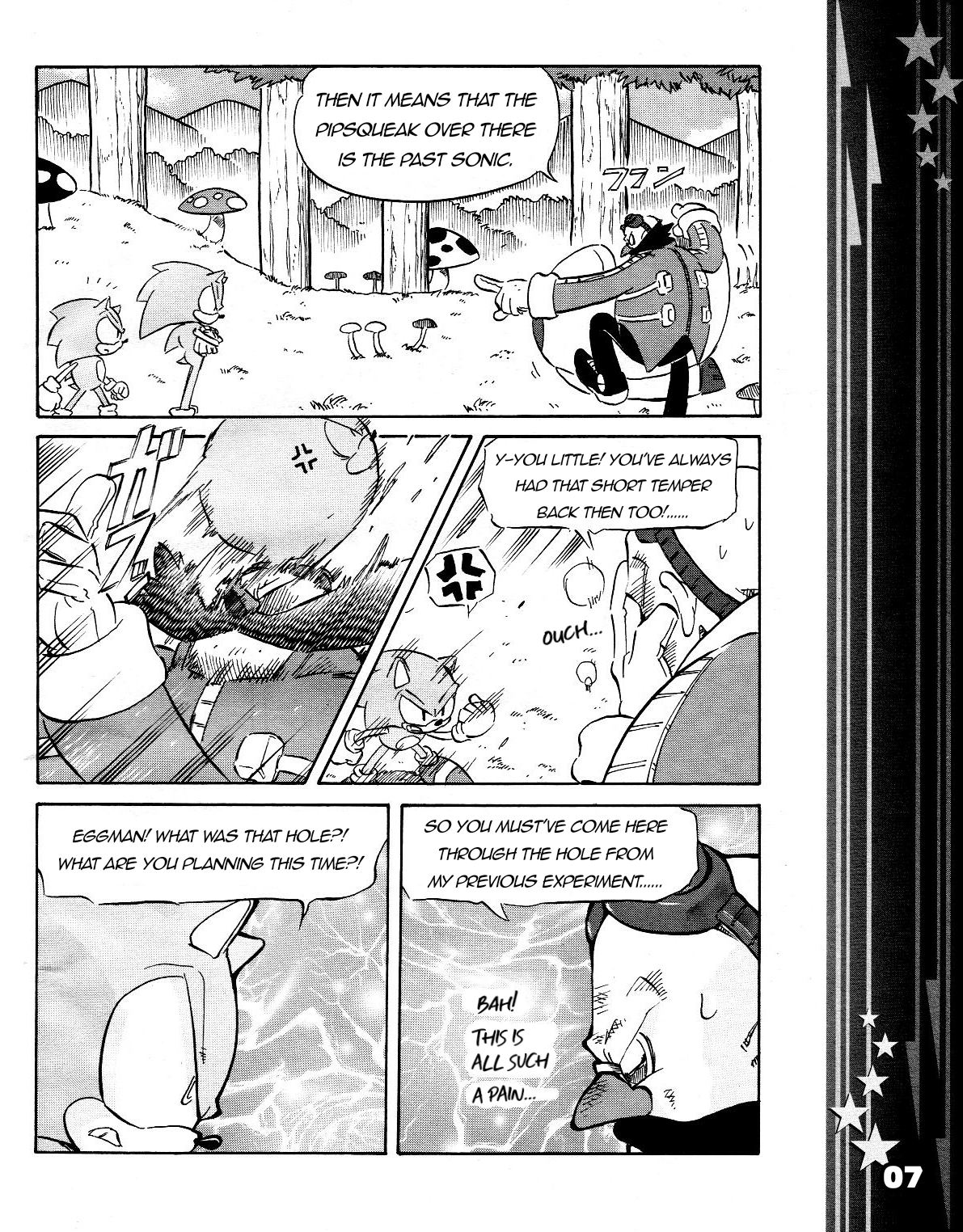 Sonic the Hedgehog Chapter 41 page 9 - 