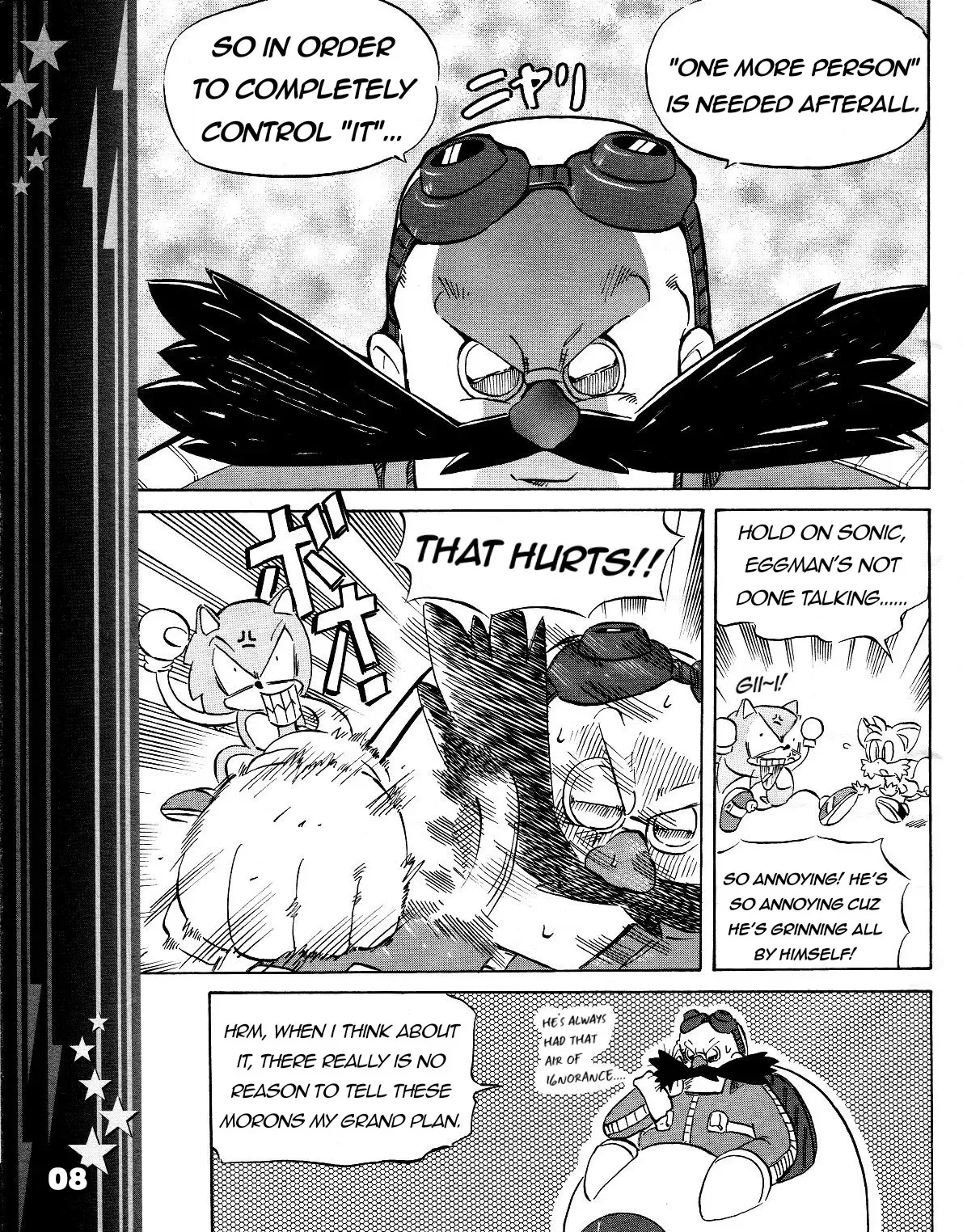 Sonic the Hedgehog Chapter 41 page 10 - 