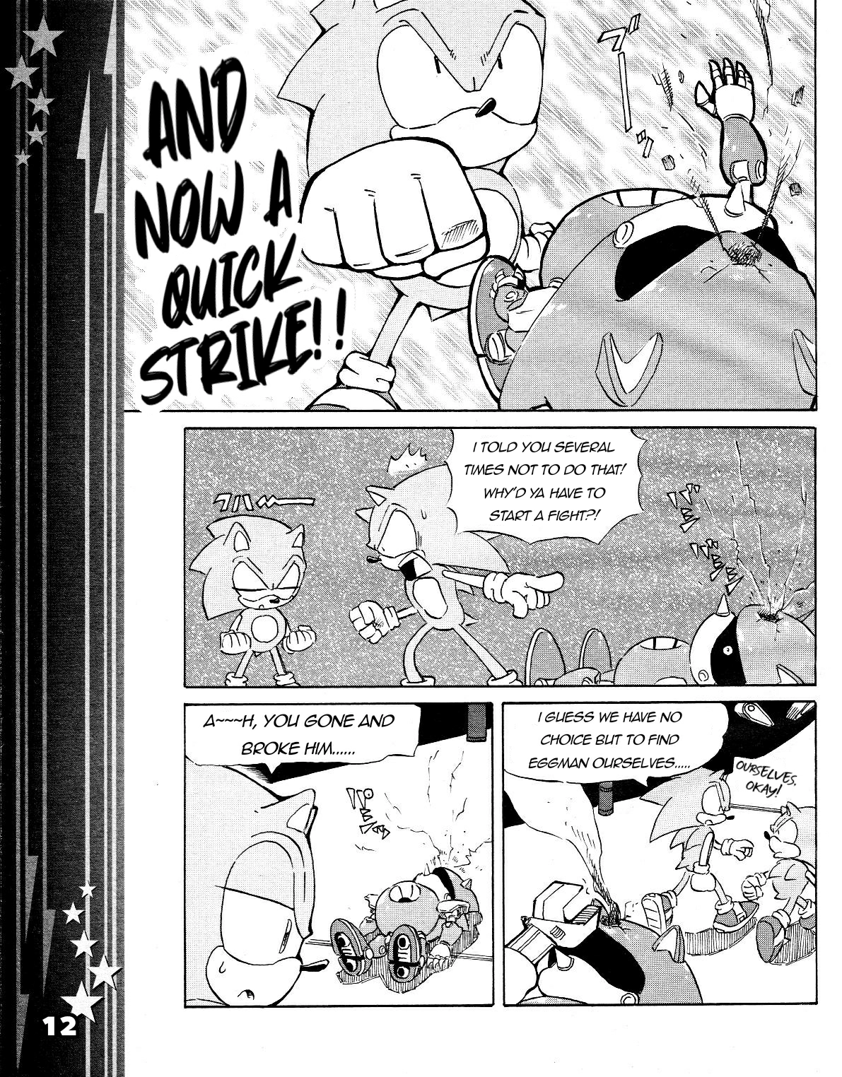 Sonic the Hedgehog Chapter 42 page 14 - 