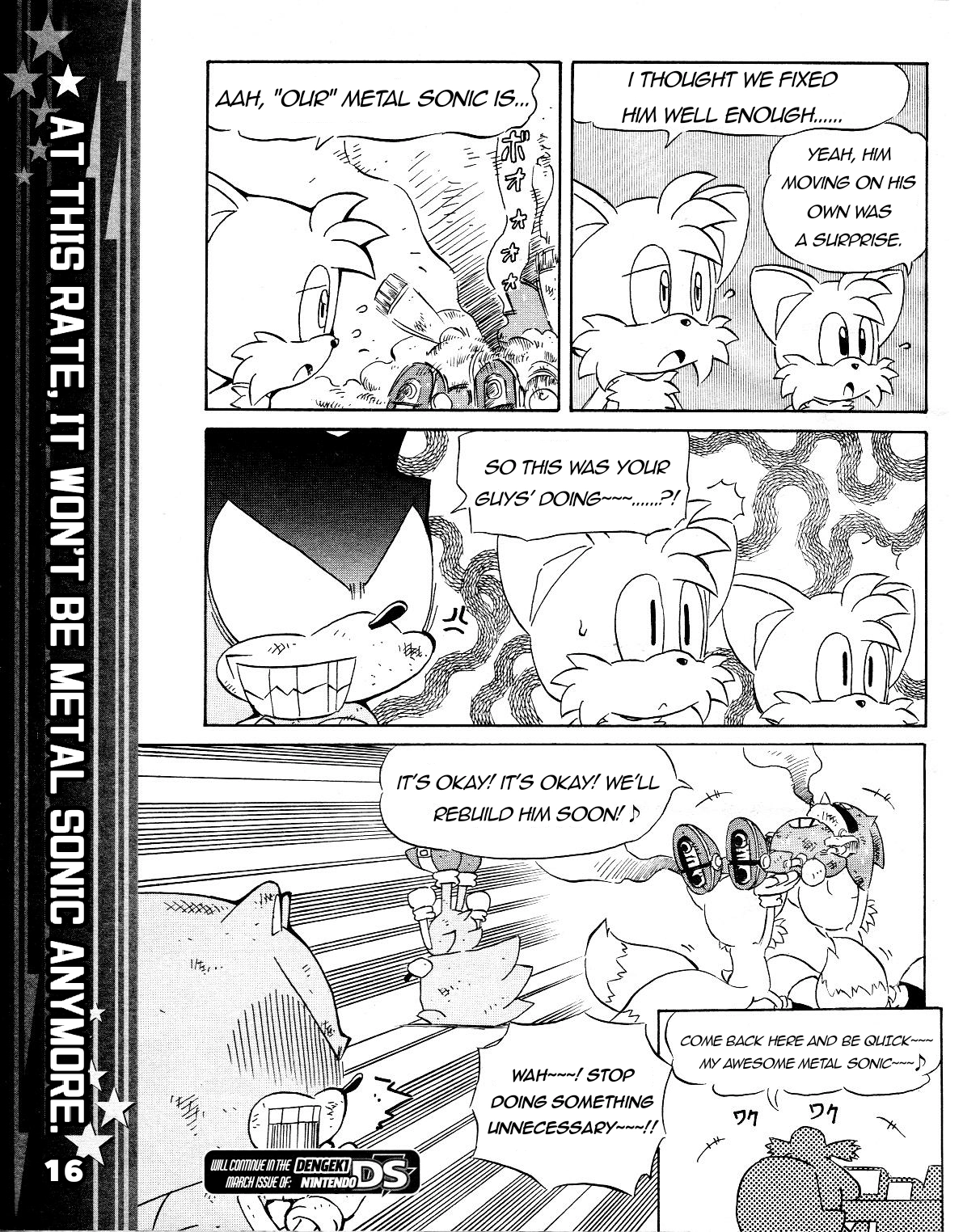 Sonic the Hedgehog Chapter 42 page 18 - 
