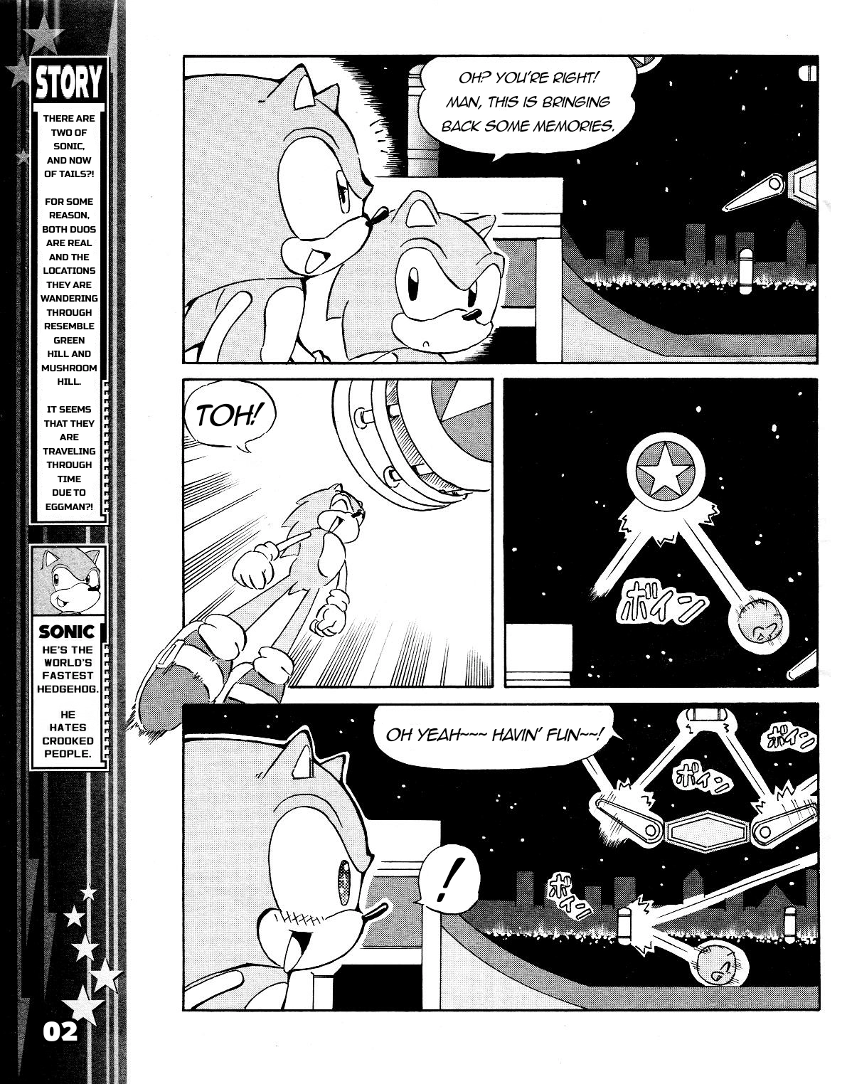 Sonic the Hedgehog Chapter 42 page 4 - 