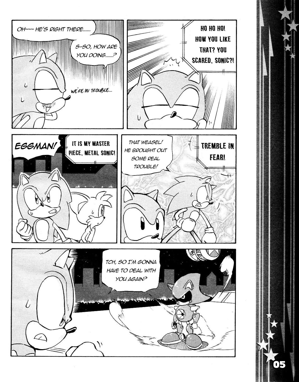 Sonic the Hedgehog Chapter 42 page 7 - 