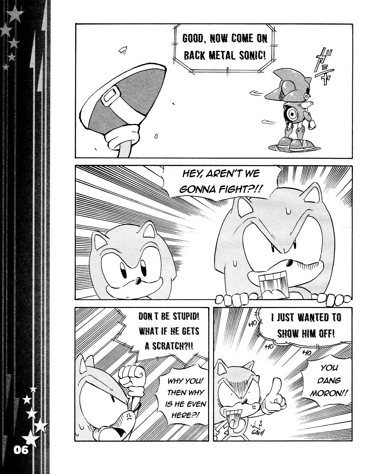 Sonic the Hedgehog Chapter 42 page 8 - 