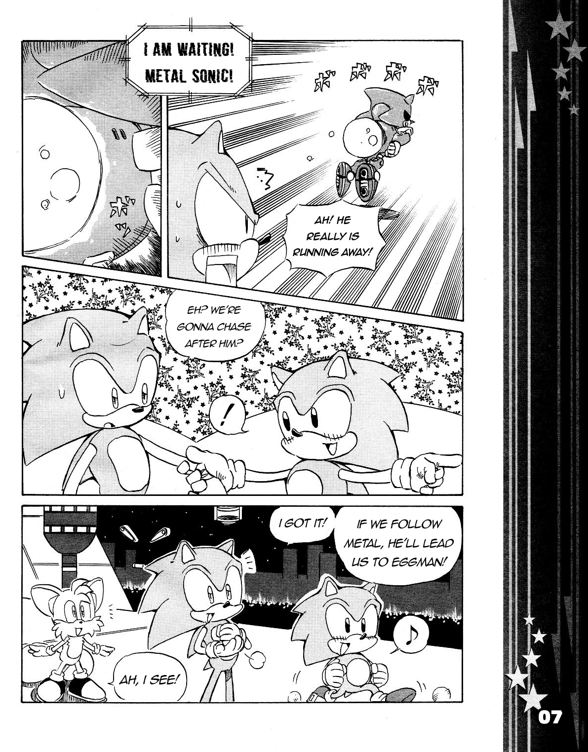 Sonic the Hedgehog Chapter 42 page 9 - 