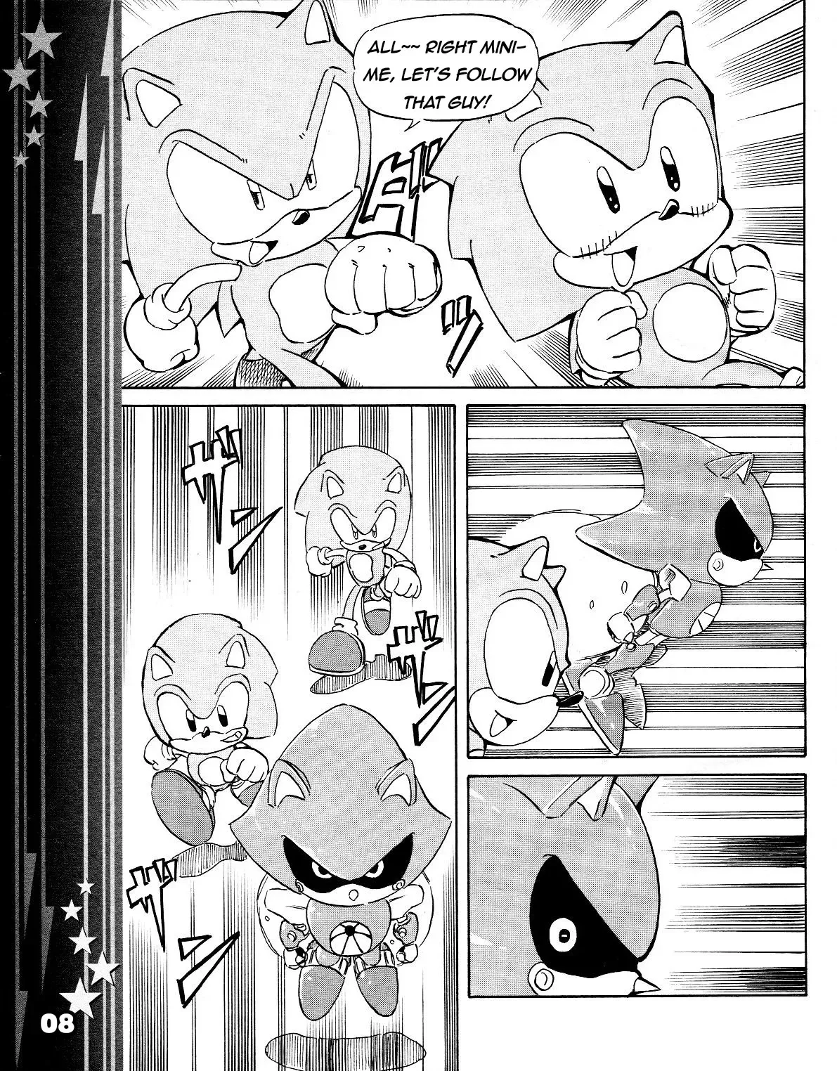 Sonic the Hedgehog Chapter 42 page 10 - 