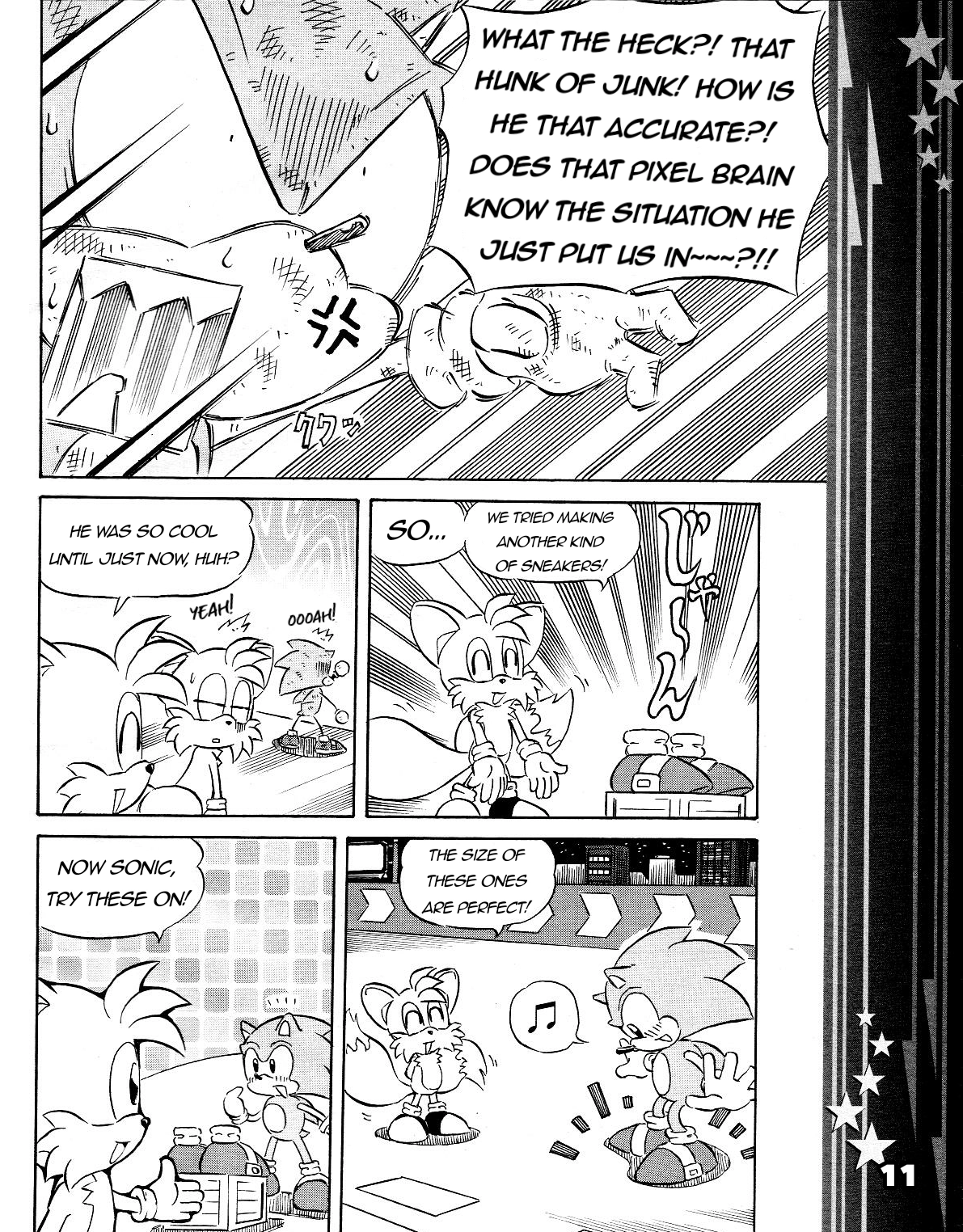 Sonic the Hedgehog Chapter 43 page 13 - 