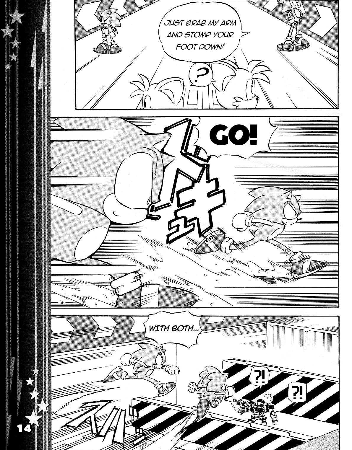Sonic the Hedgehog Chapter 43 page 16 - 
