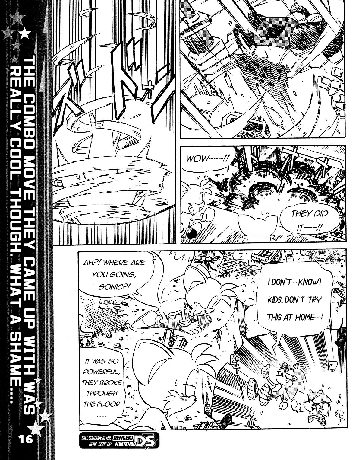 Sonic the Hedgehog Chapter 43 page 18 - 