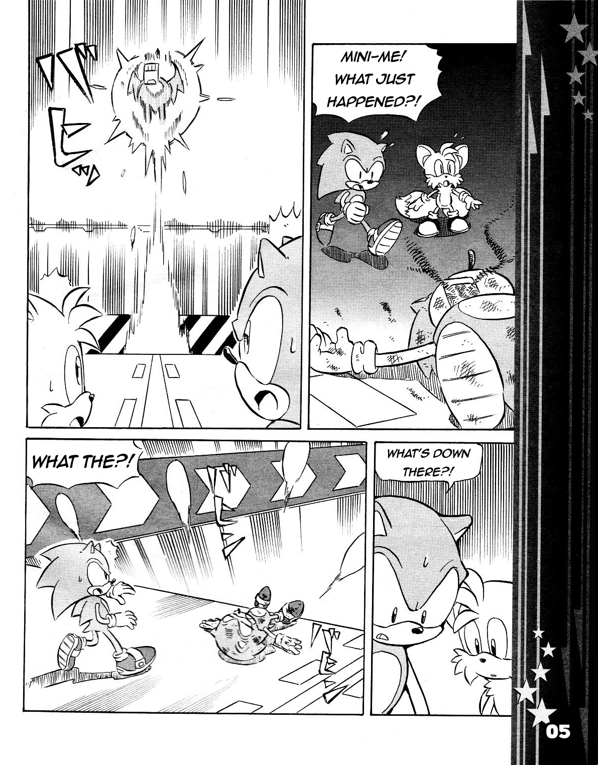 Sonic the Hedgehog Chapter 43 page 7 - 