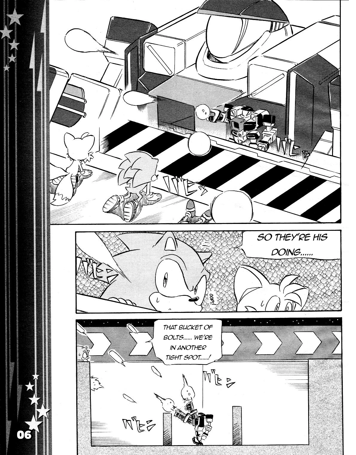 Sonic the Hedgehog Chapter 43 page 8 - 
