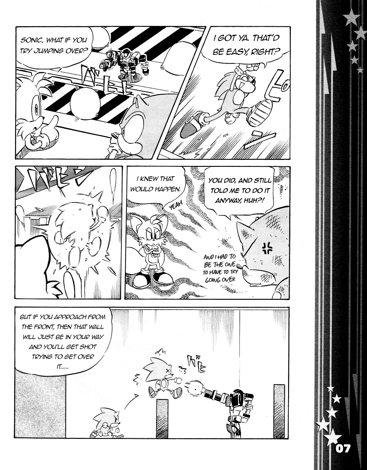 Sonic the Hedgehog Chapter 43 page 9 - 