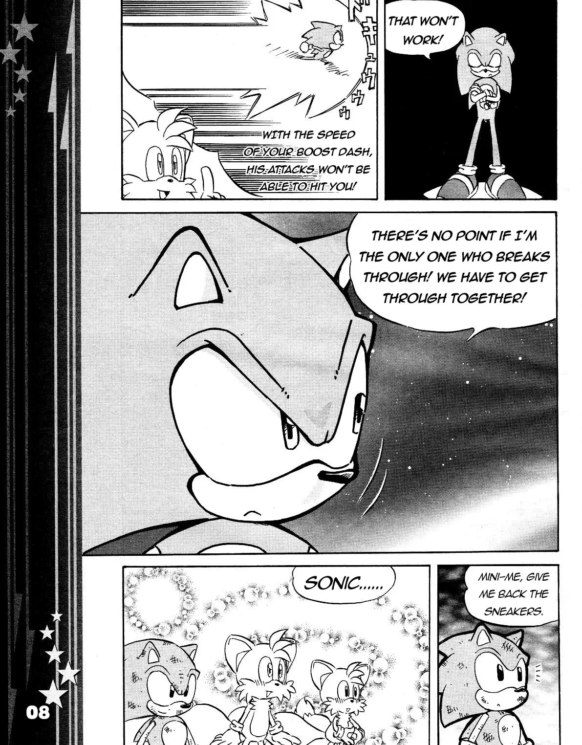 Sonic the Hedgehog Chapter 43 page 10 - 
