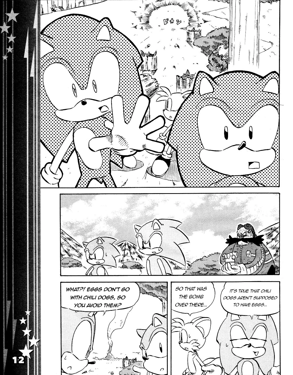 Sonic the Hedgehog Chapter 44 page 14 - 
