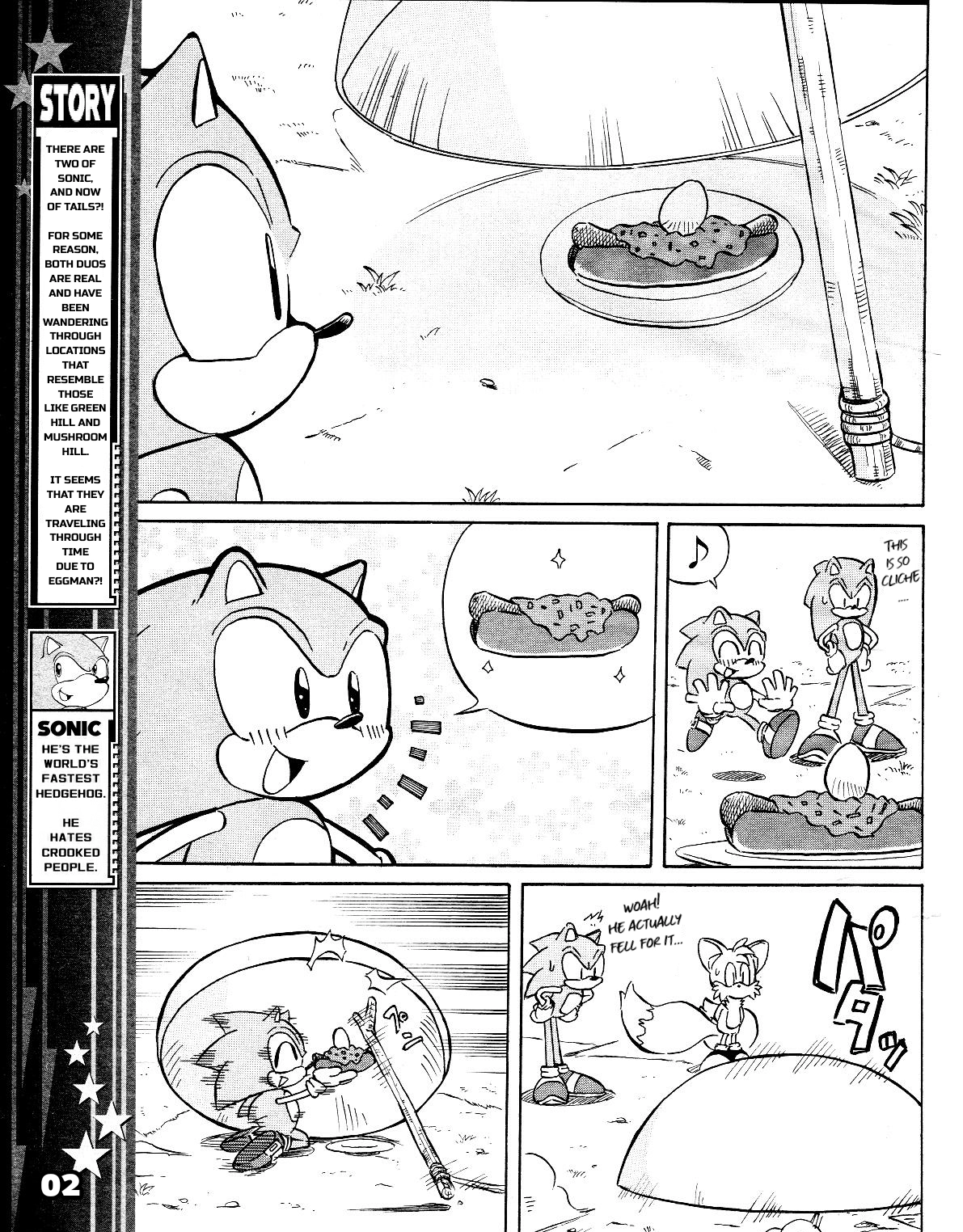 Sonic the Hedgehog Chapter 44 page 4 - 