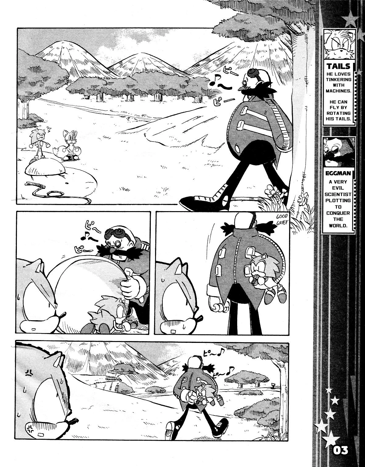 Sonic the Hedgehog Chapter 44 page 5 - 