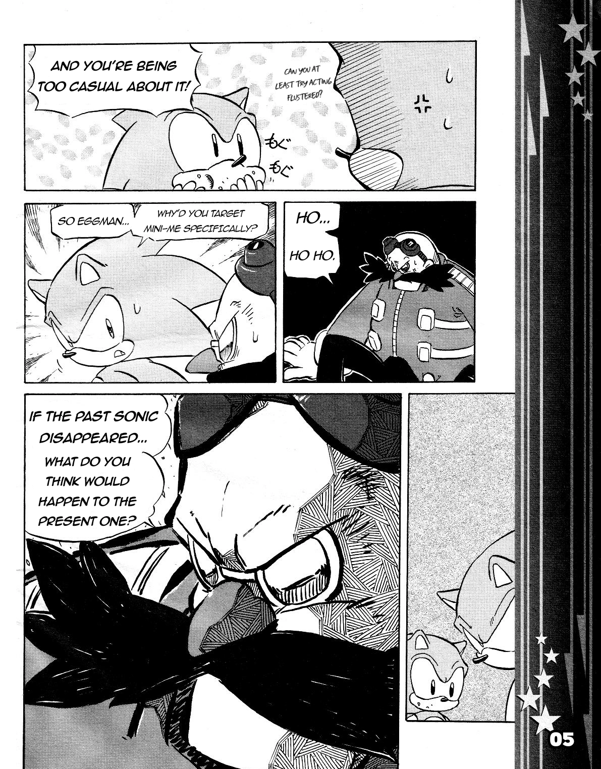 Sonic the Hedgehog Chapter 44 page 7 - 