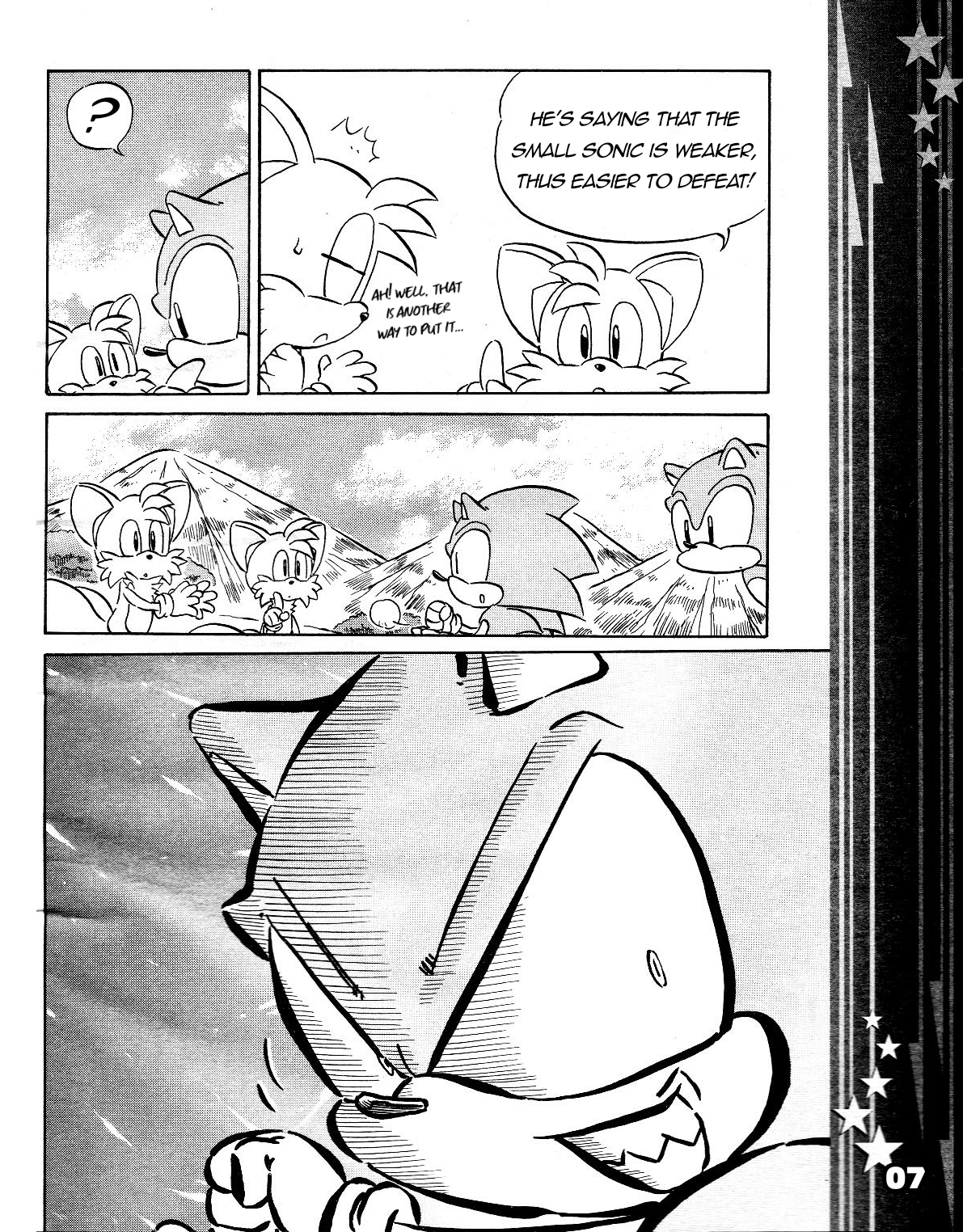 Sonic the Hedgehog Chapter 44 page 9 - 