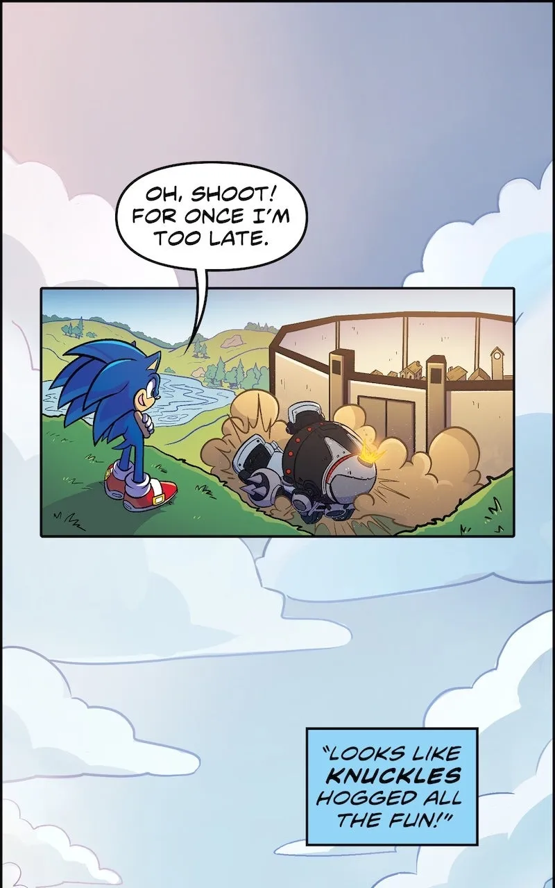 Sonic the Hedgehog Chapter 5 page 1 - 