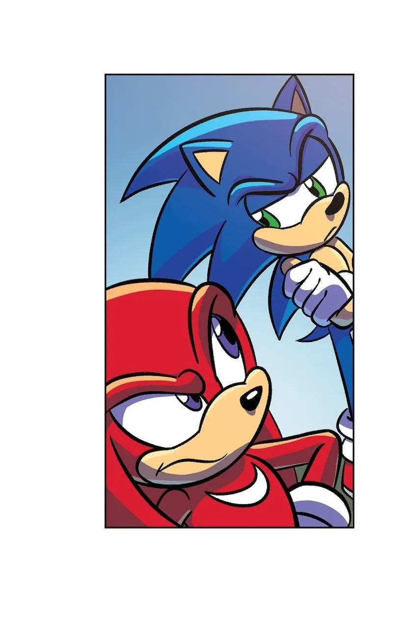 Sonic the Hedgehog Chapter 5 page 11 - 