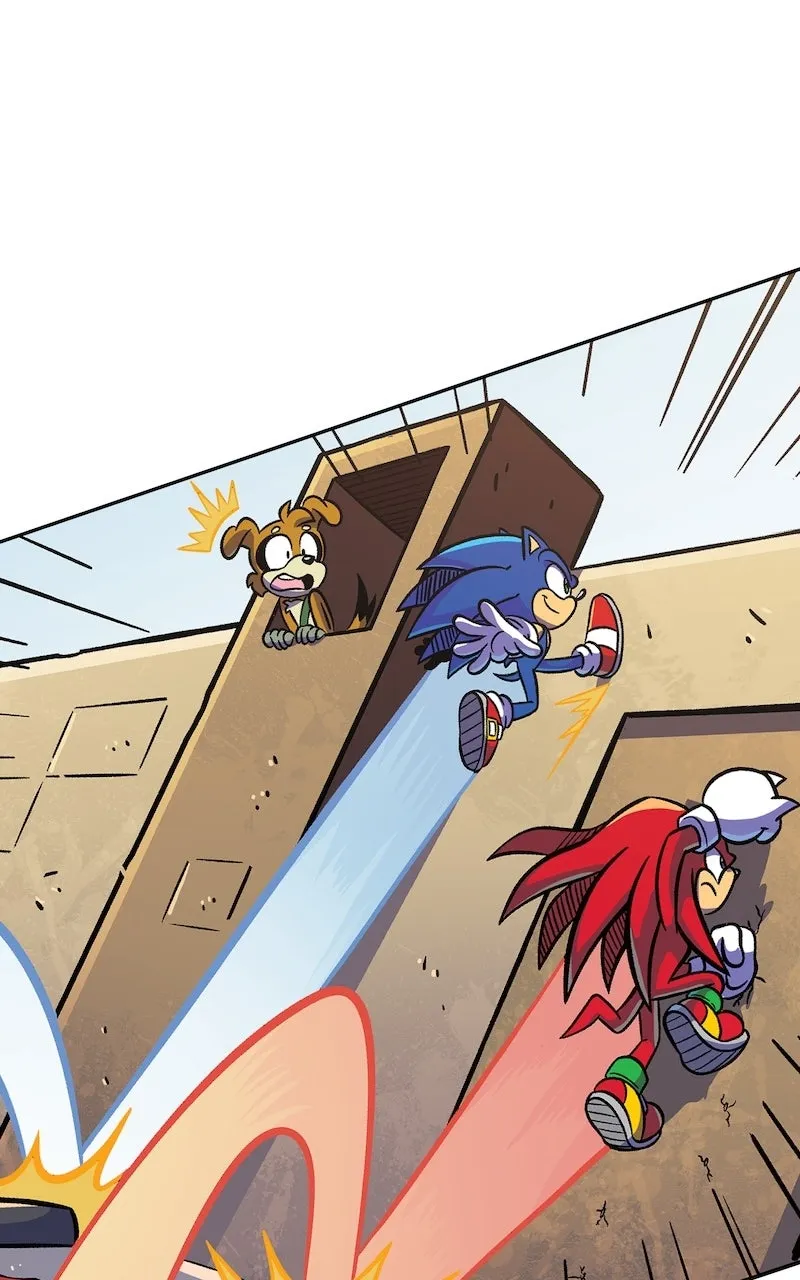 Sonic the Hedgehog Chapter 5 page 12 - 