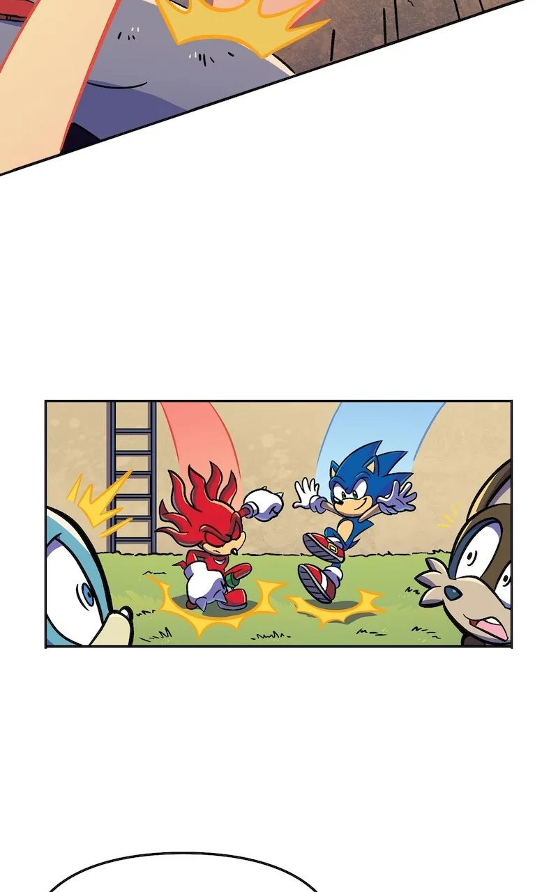 Sonic the Hedgehog Chapter 5 page 13 - 