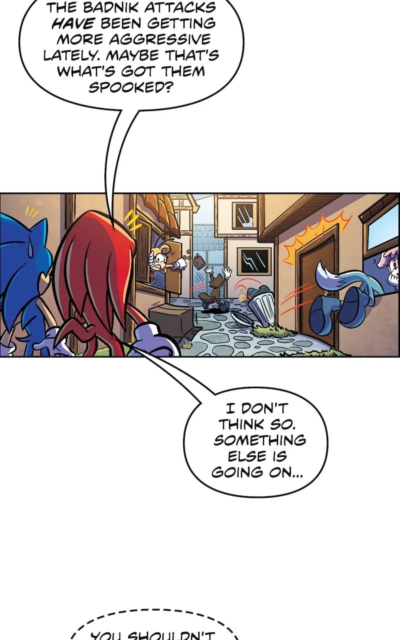 Sonic the Hedgehog Chapter 5 page 14 - 