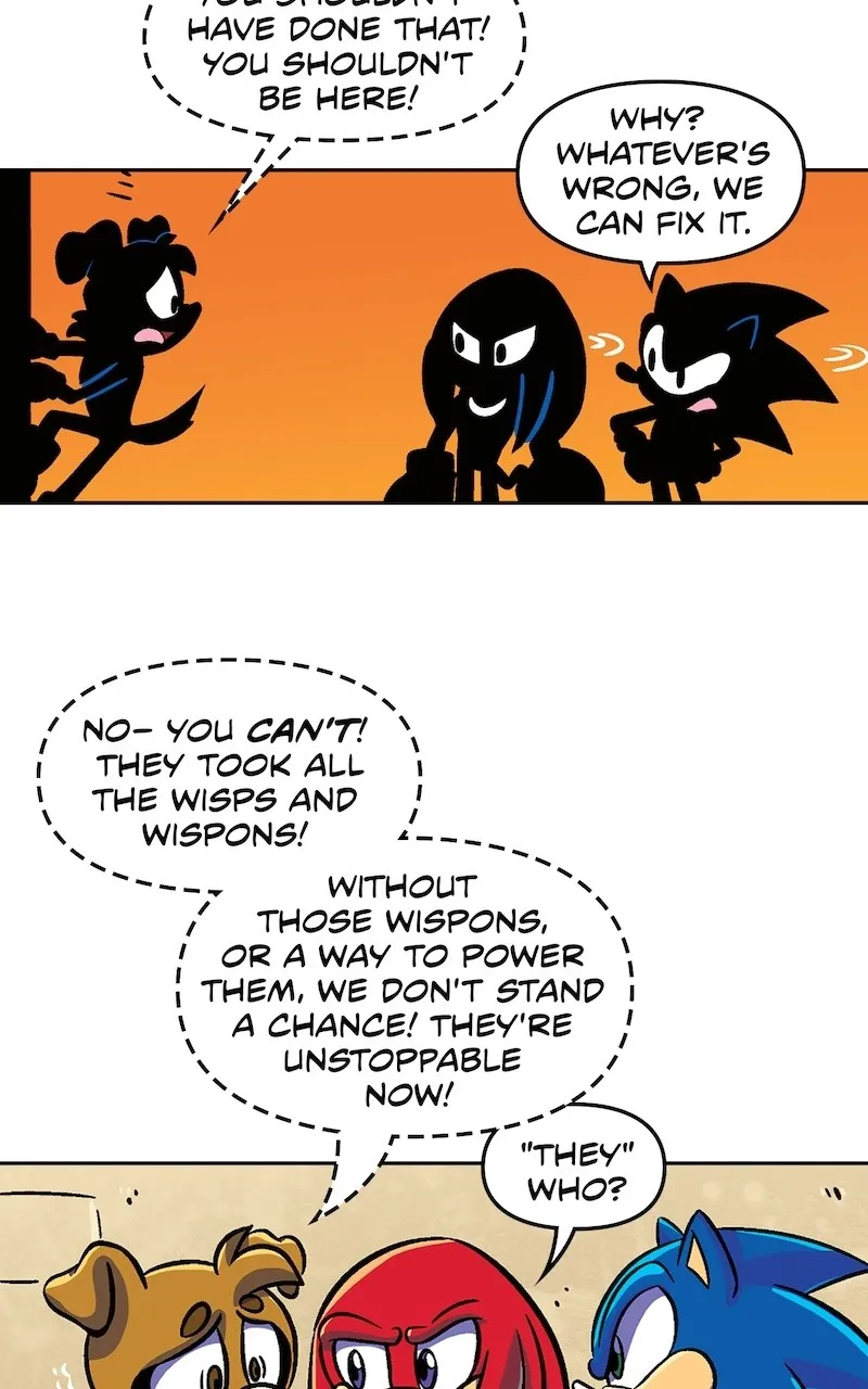 Sonic the Hedgehog Chapter 5 page 15 - 