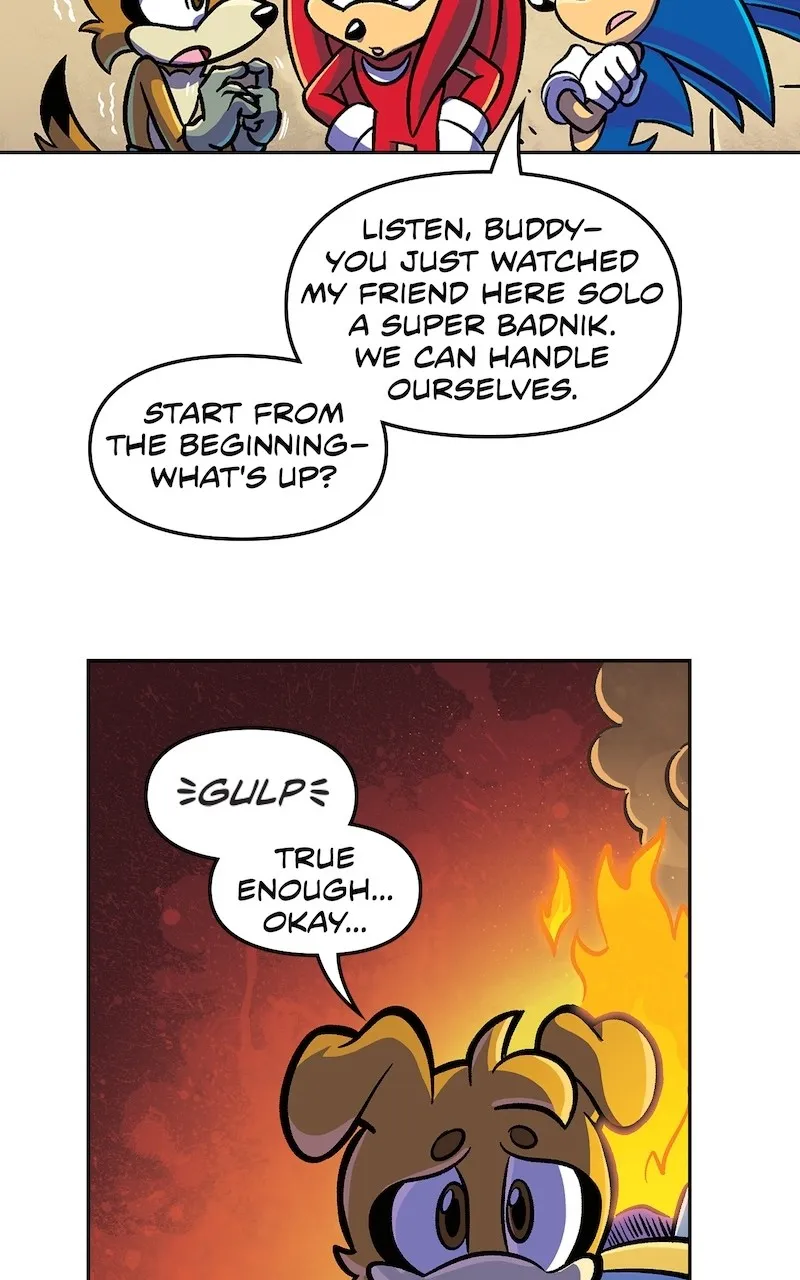 Sonic the Hedgehog Chapter 5 page 16 - 