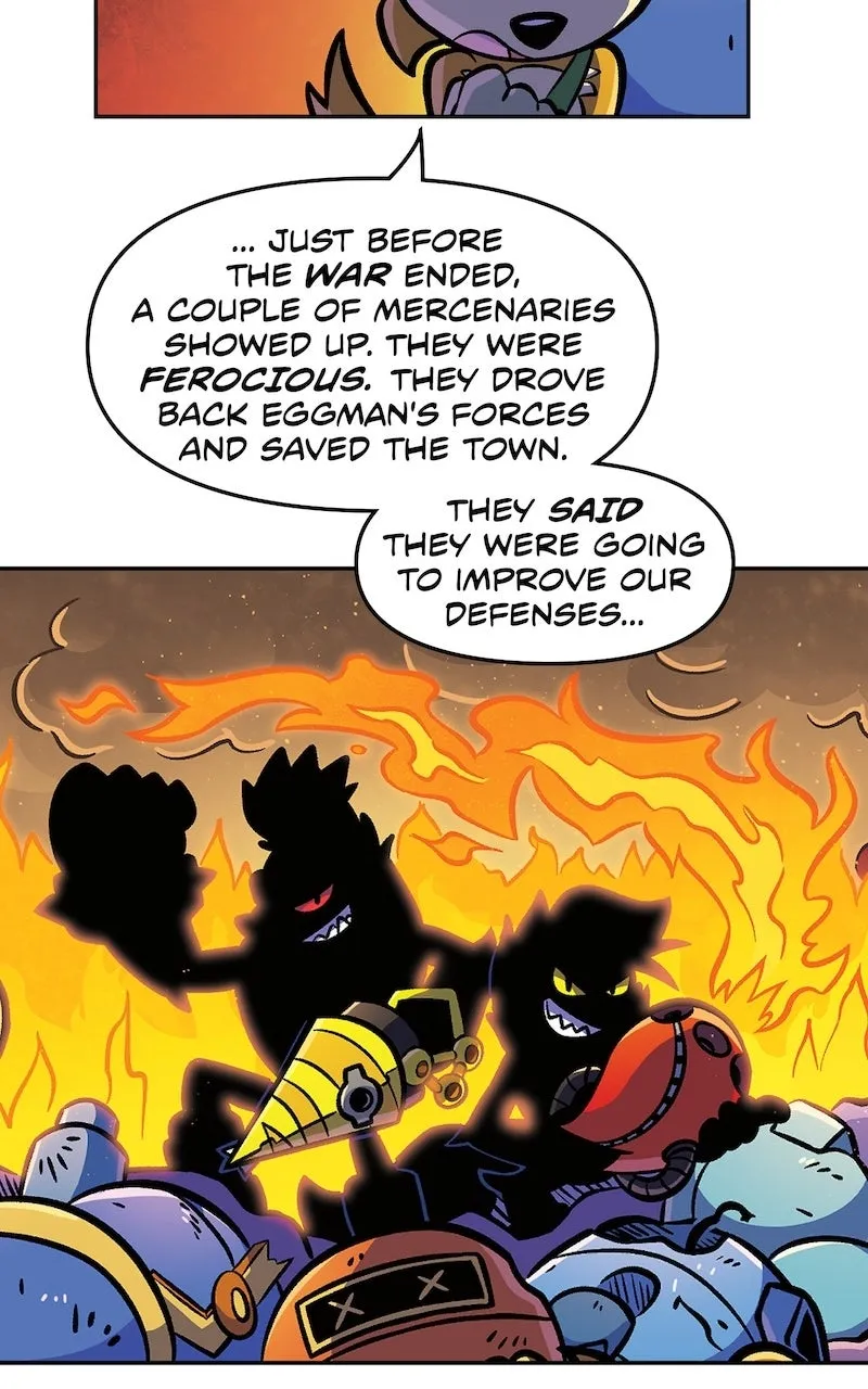 Sonic the Hedgehog Chapter 5 page 17 - 