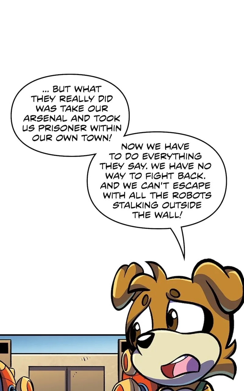 Sonic the Hedgehog Chapter 5 page 18 - 