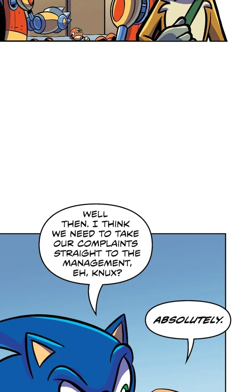 Sonic the Hedgehog Chapter 5 page 19 - 