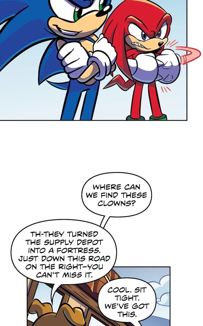 Sonic the Hedgehog Chapter 5 page 20 - 